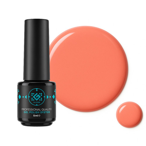 Spring Collection Gel Polish G-Code — весняний гель-лак з щільним покриттям #15